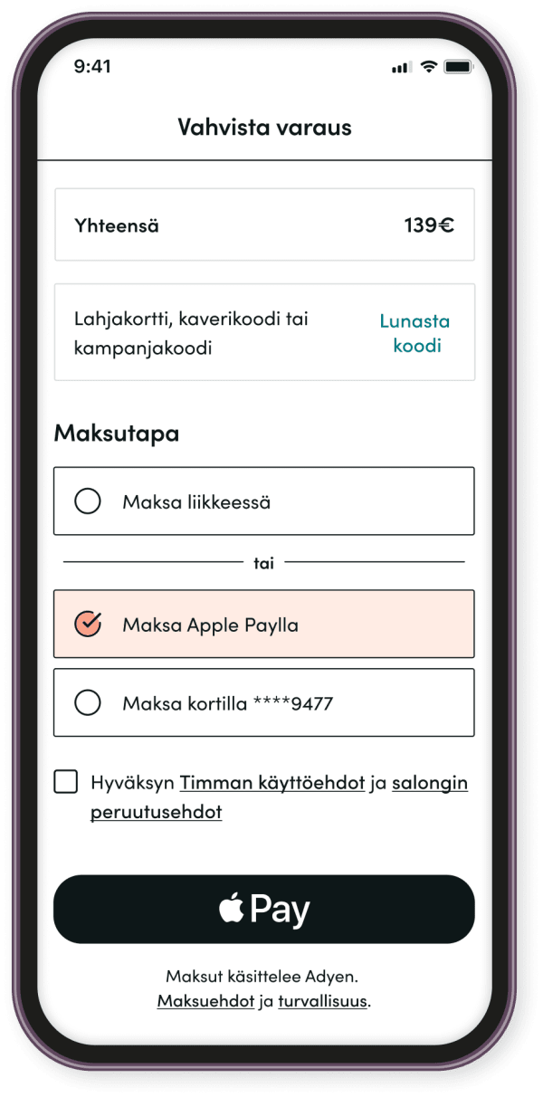 Timma Pay | Timma Pro