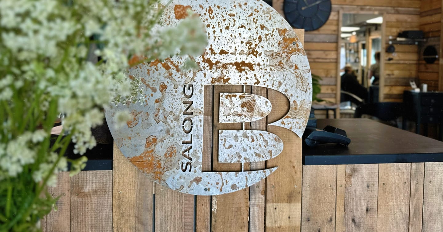 Basement Salong logotyp