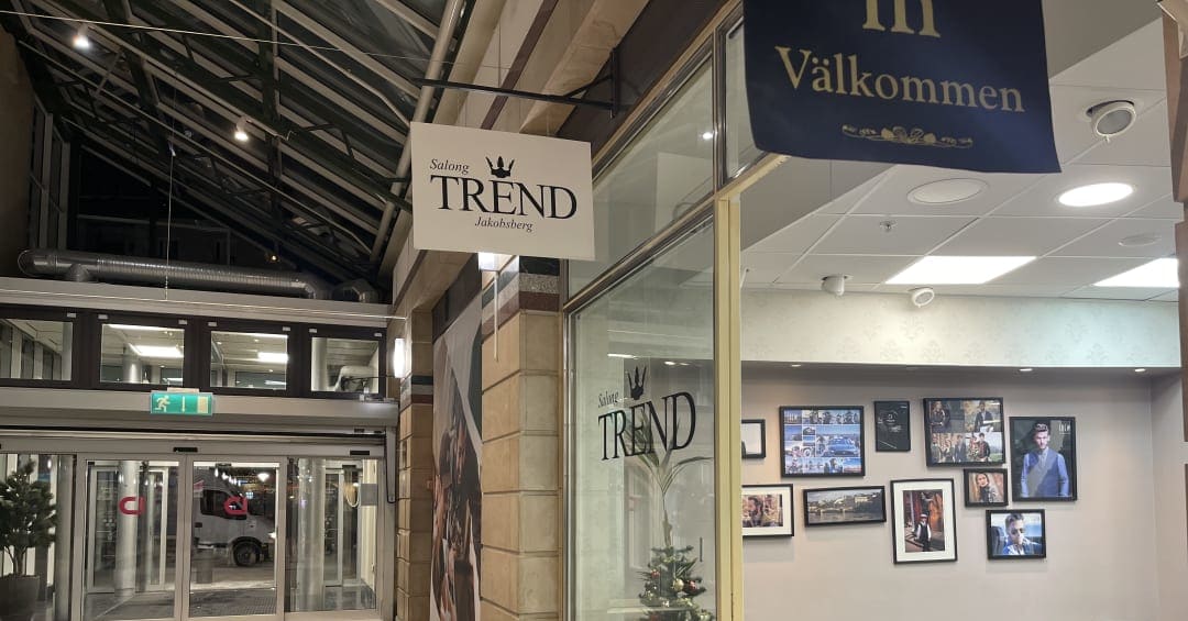 Frisör Jakobsberg Salong Trend logotyp