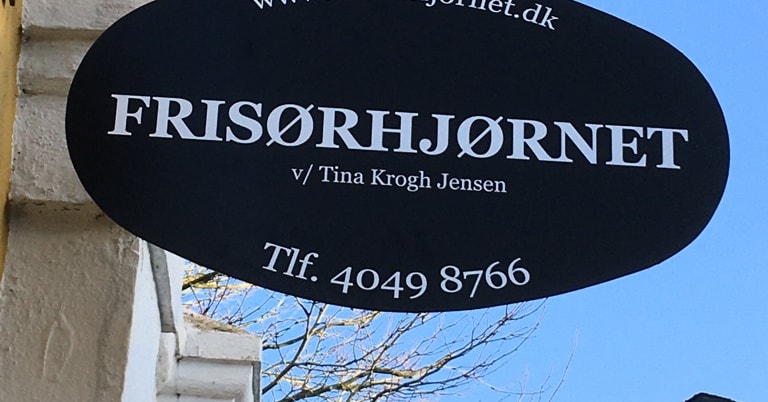 Frisørhjørnet v/Tina Krogh Jensen logo