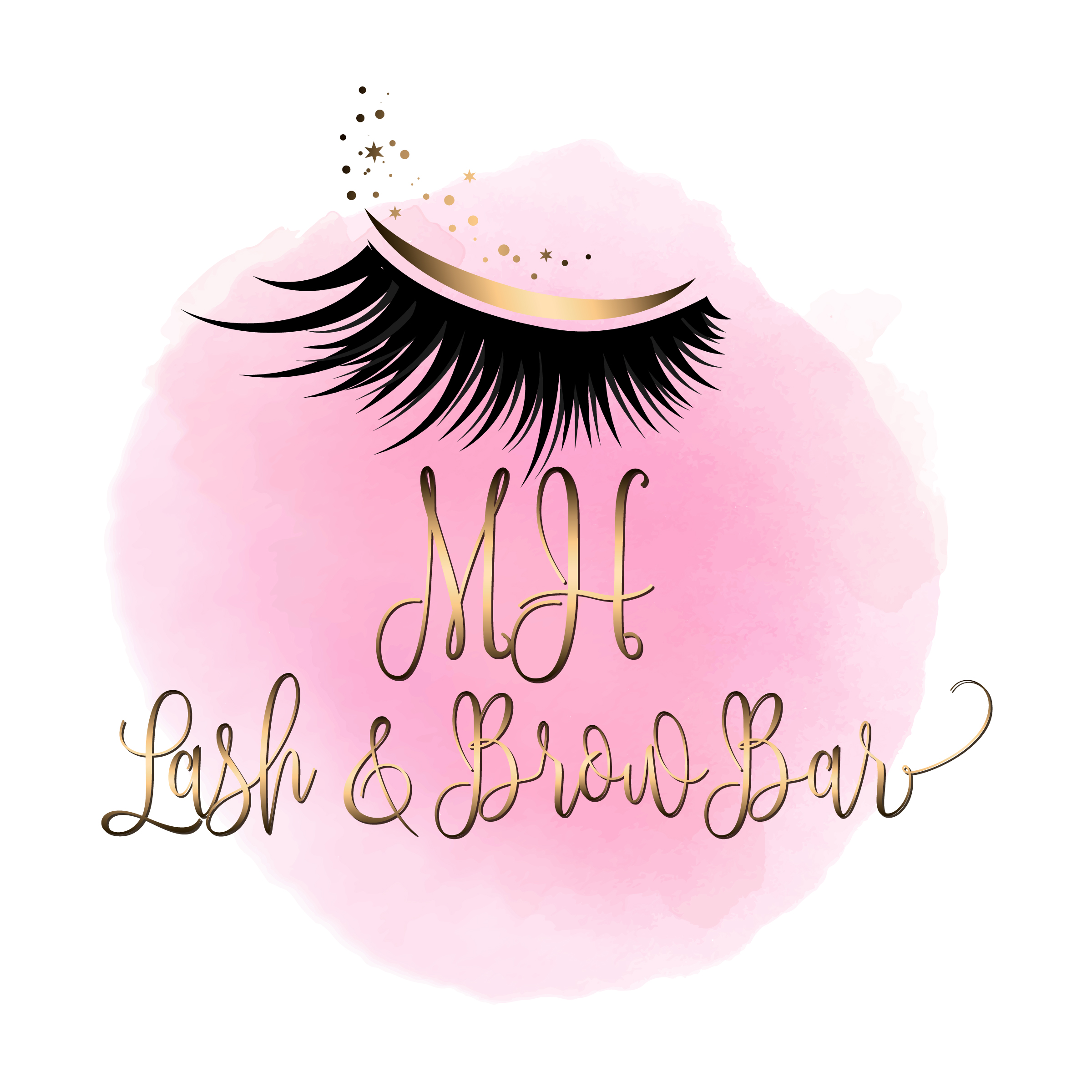 MH Lash&BrowBar logo
