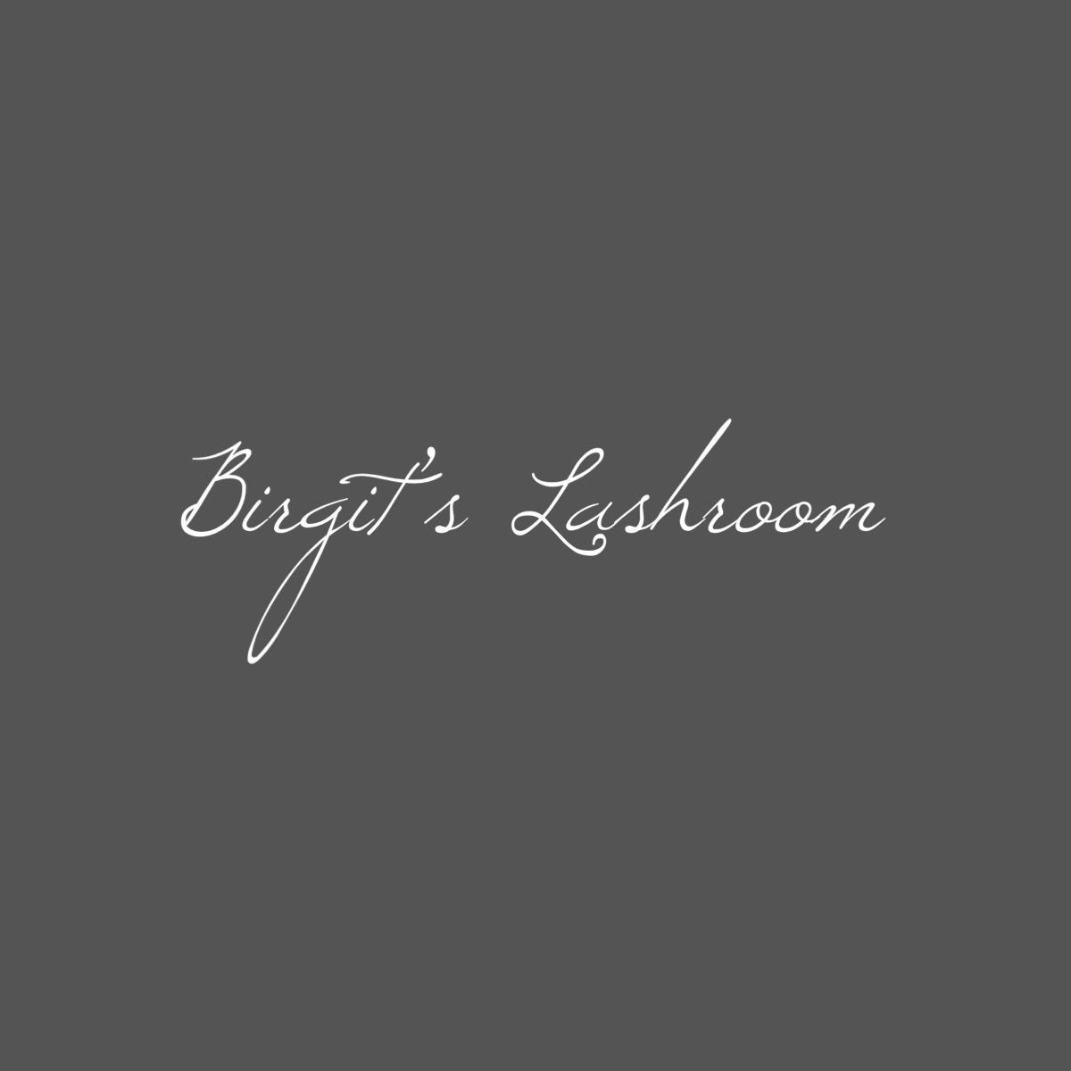 Birgit's Lashroom logo