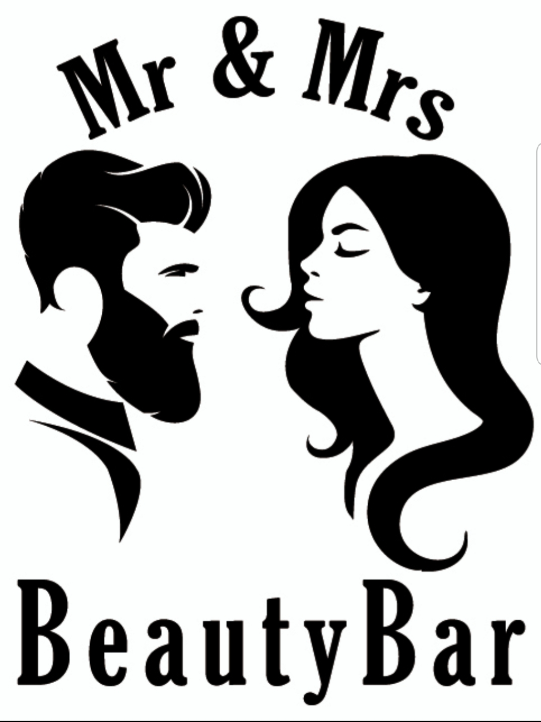 Mr&Mrs BeautyBar logo