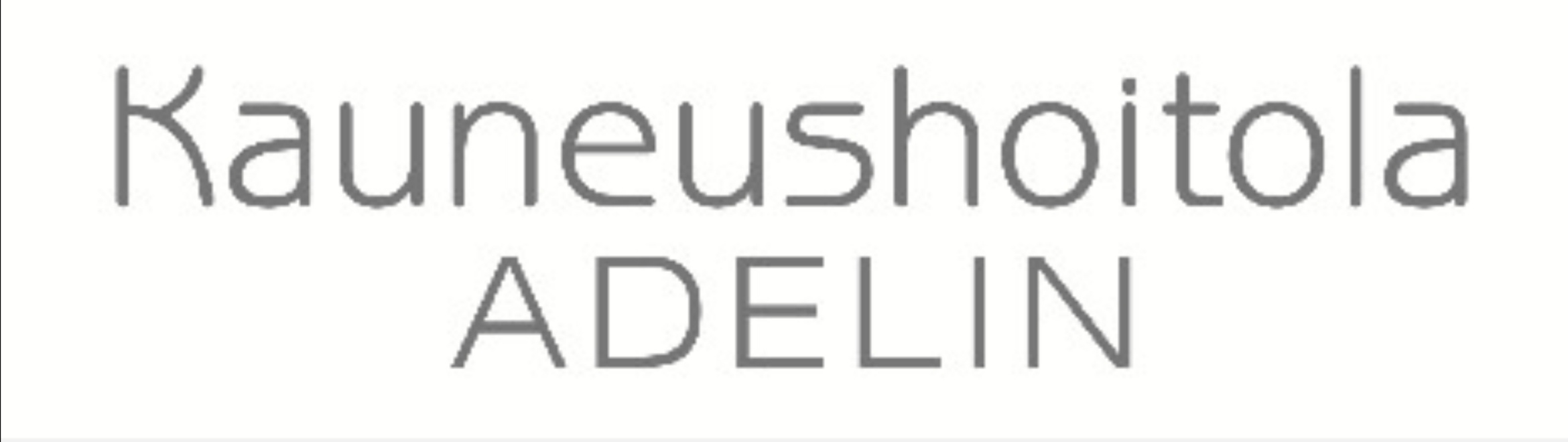 Kauneushoitola Adelin logo