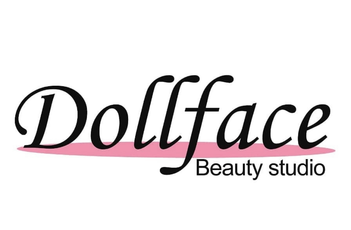 Dollface Beauty studio logo
