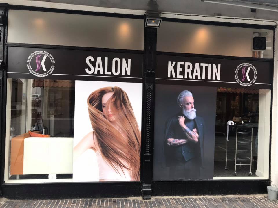 Salon Keratin