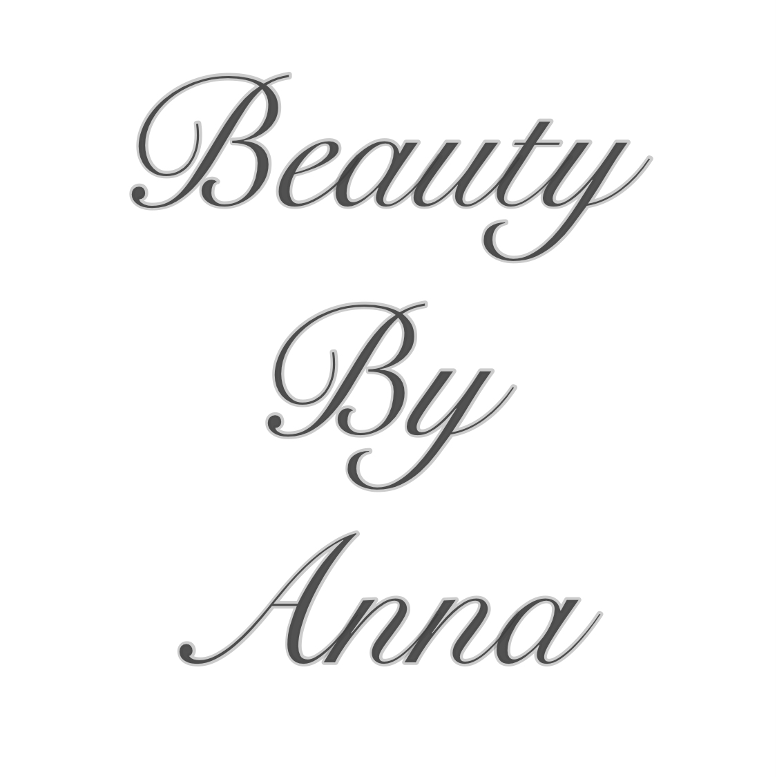 Beauty By Anna logo