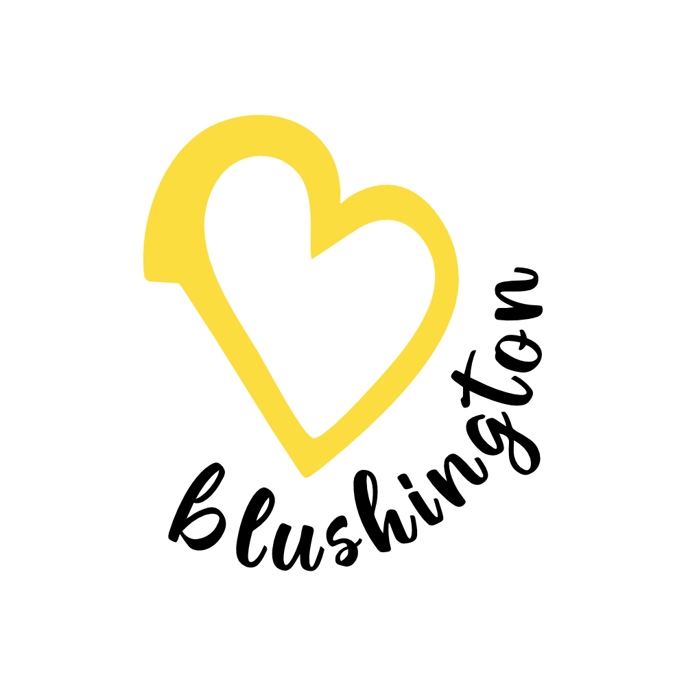 Blushington logo