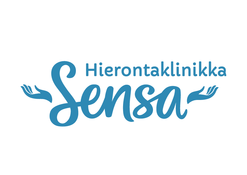 Hierontaklinikka Sensa logo