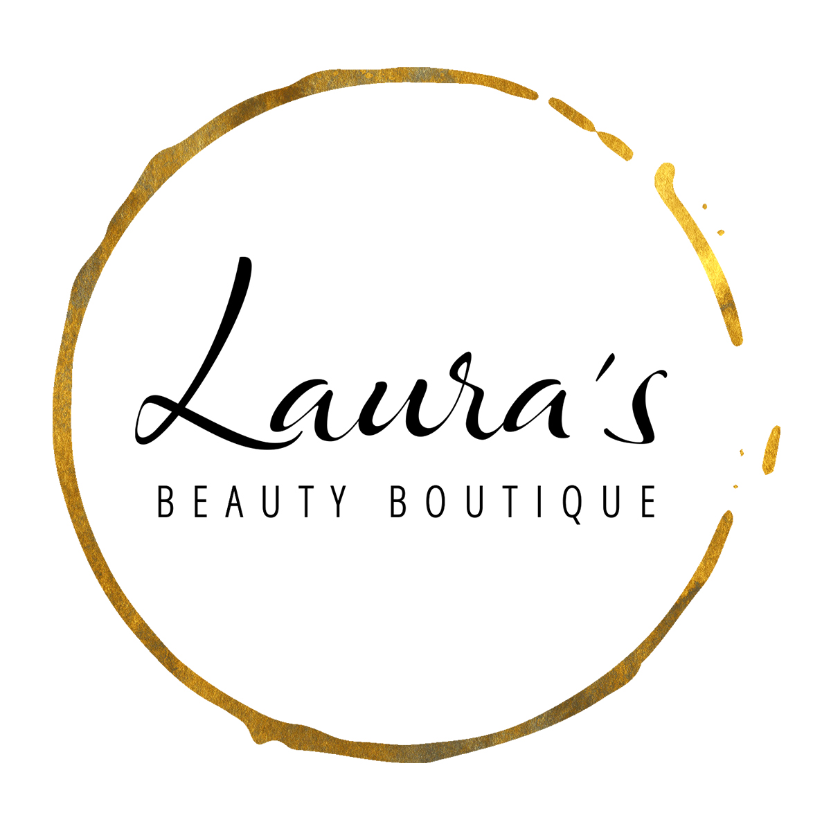 Laura's Beauty Boutique logo