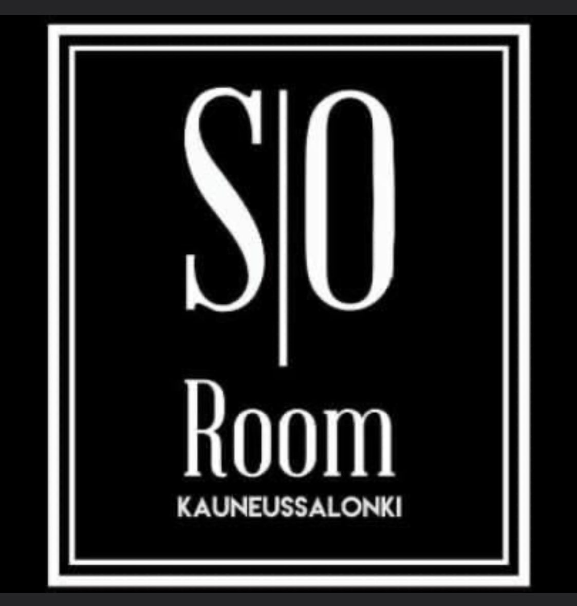 SO Room Kauneussalonki logo