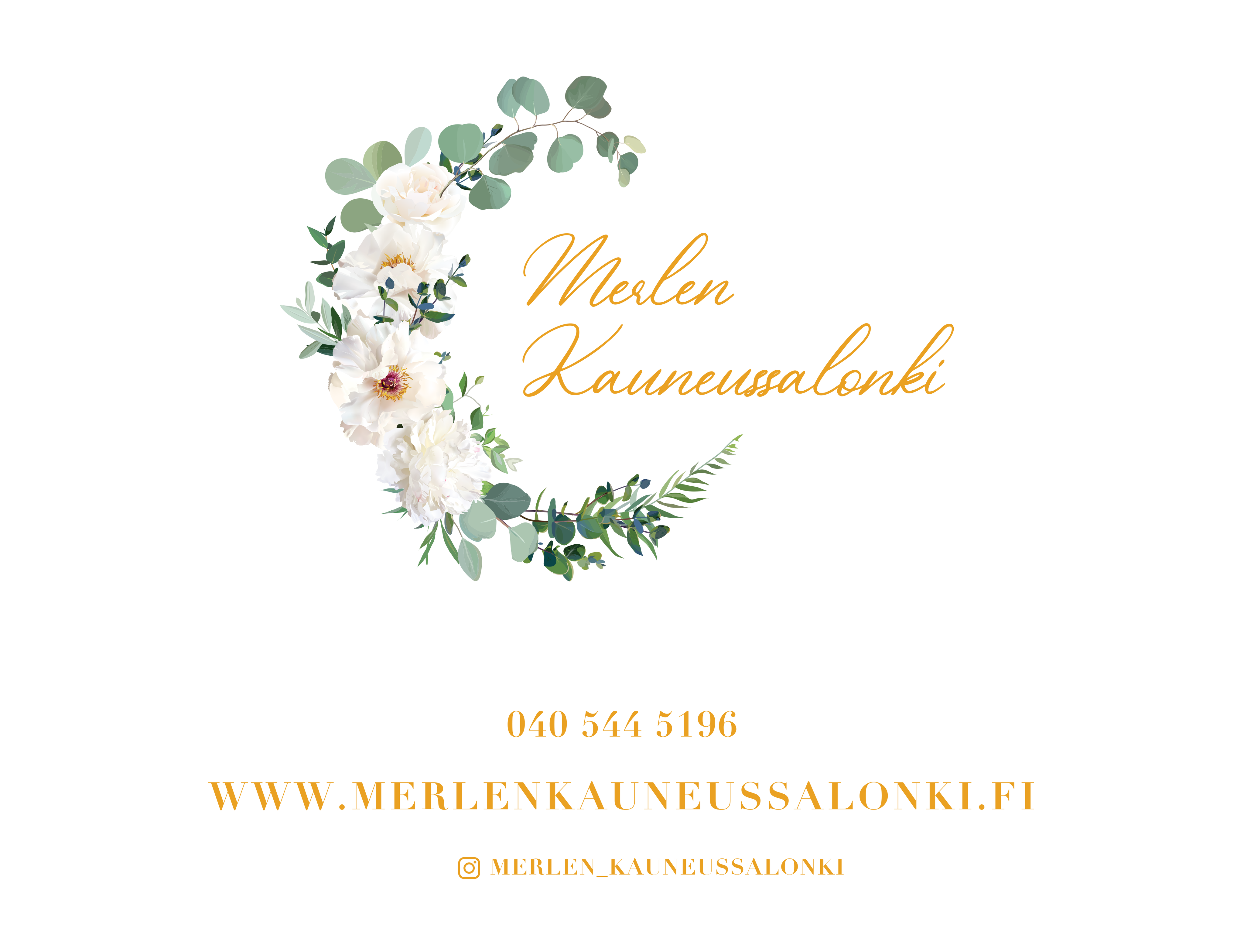 Merlen Kauneussalonki  logo