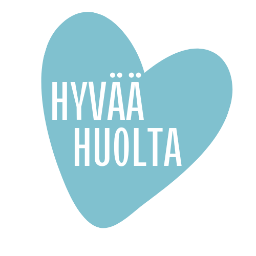 Hyvää Huolta jalka- ja kauneushoitola logo