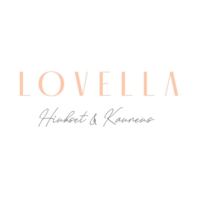 Lovella Hiukset & Kauneus logo