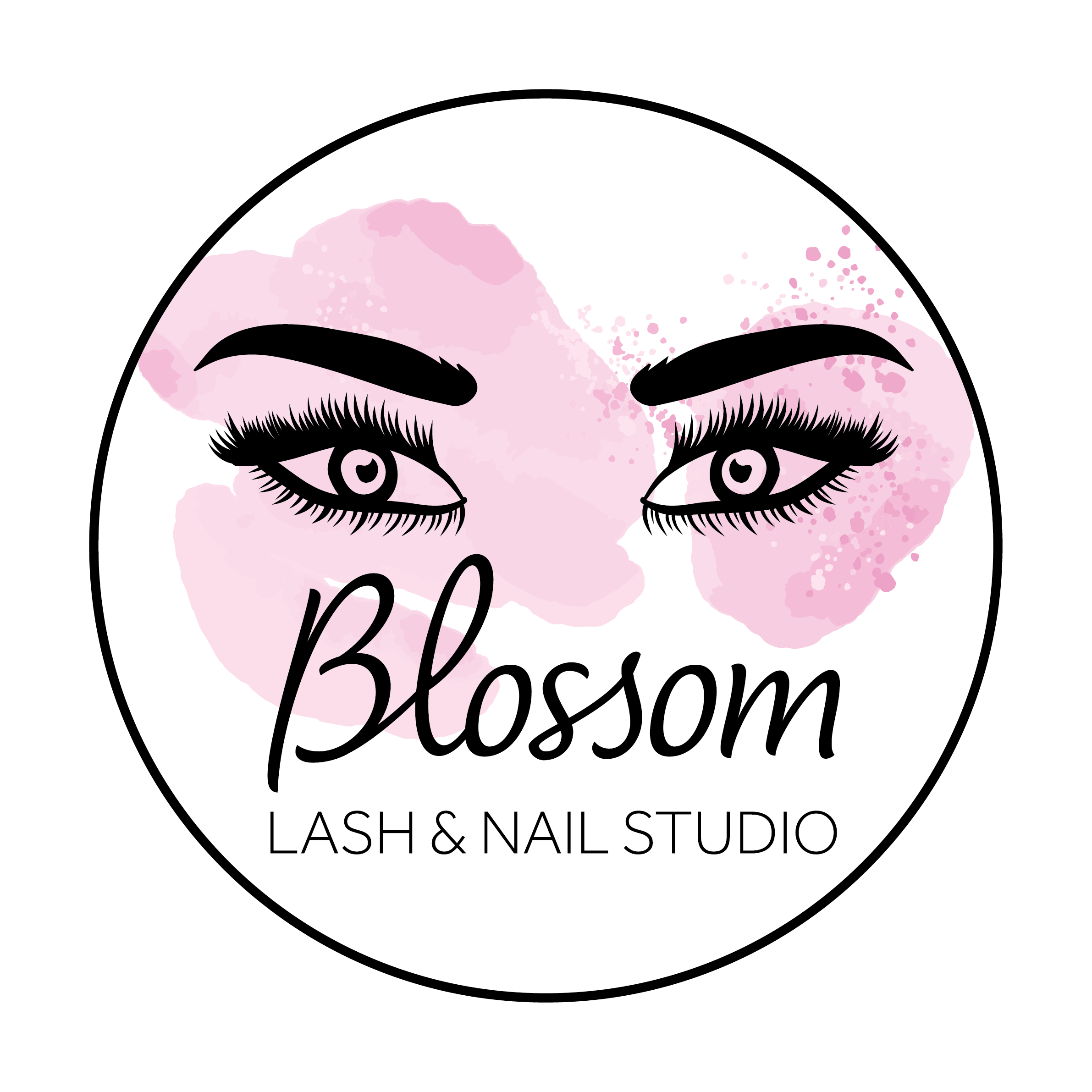 Blossom Lash & Nail Studio logo