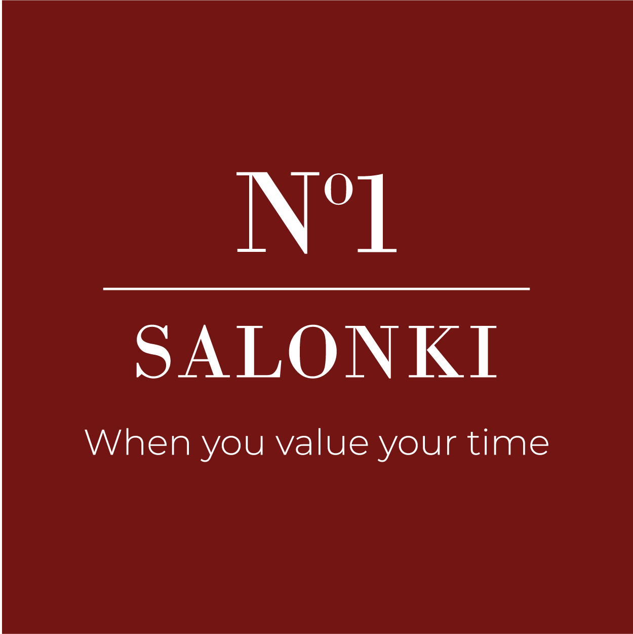 Salonki No.1 logo