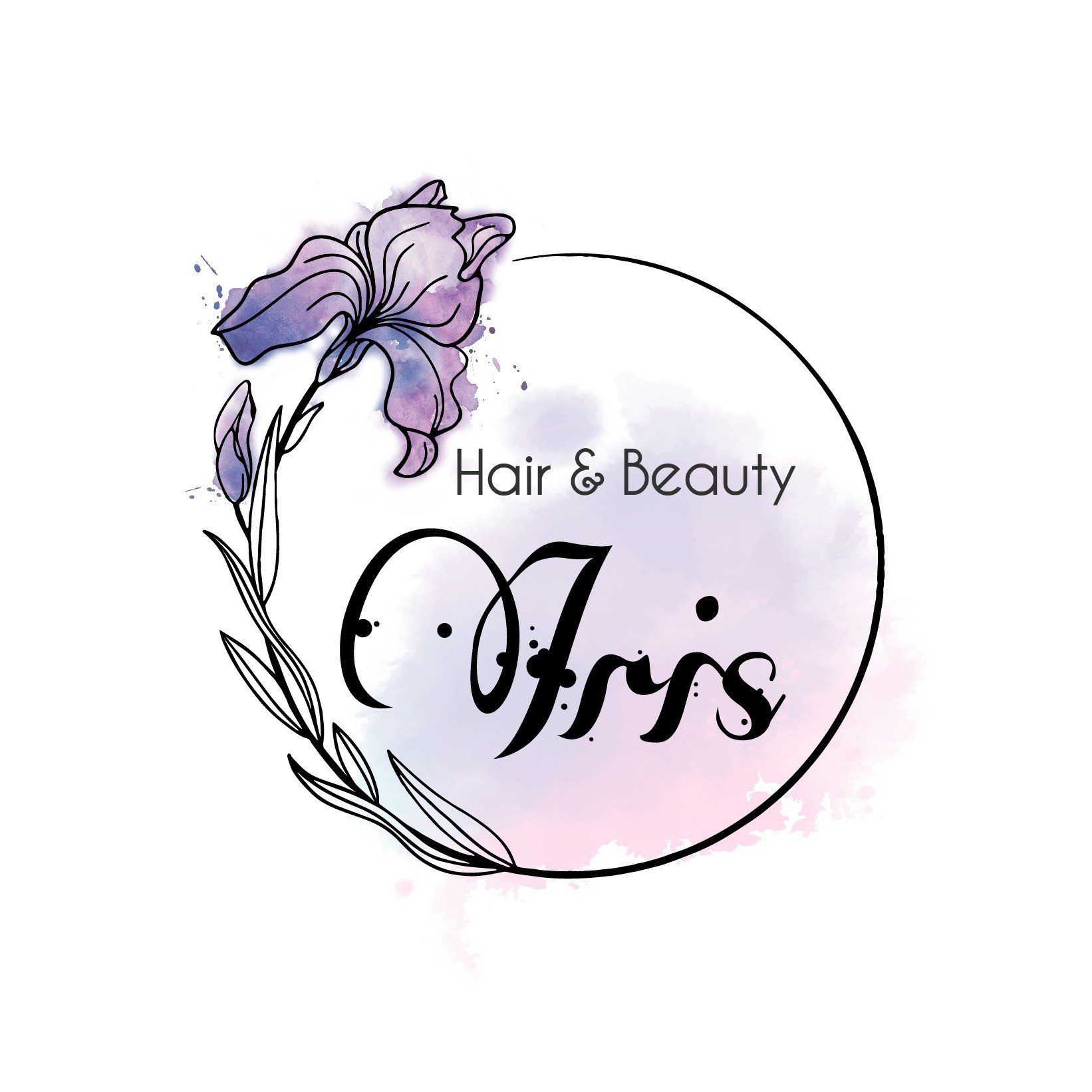 Iris Hair & Beauty logo
