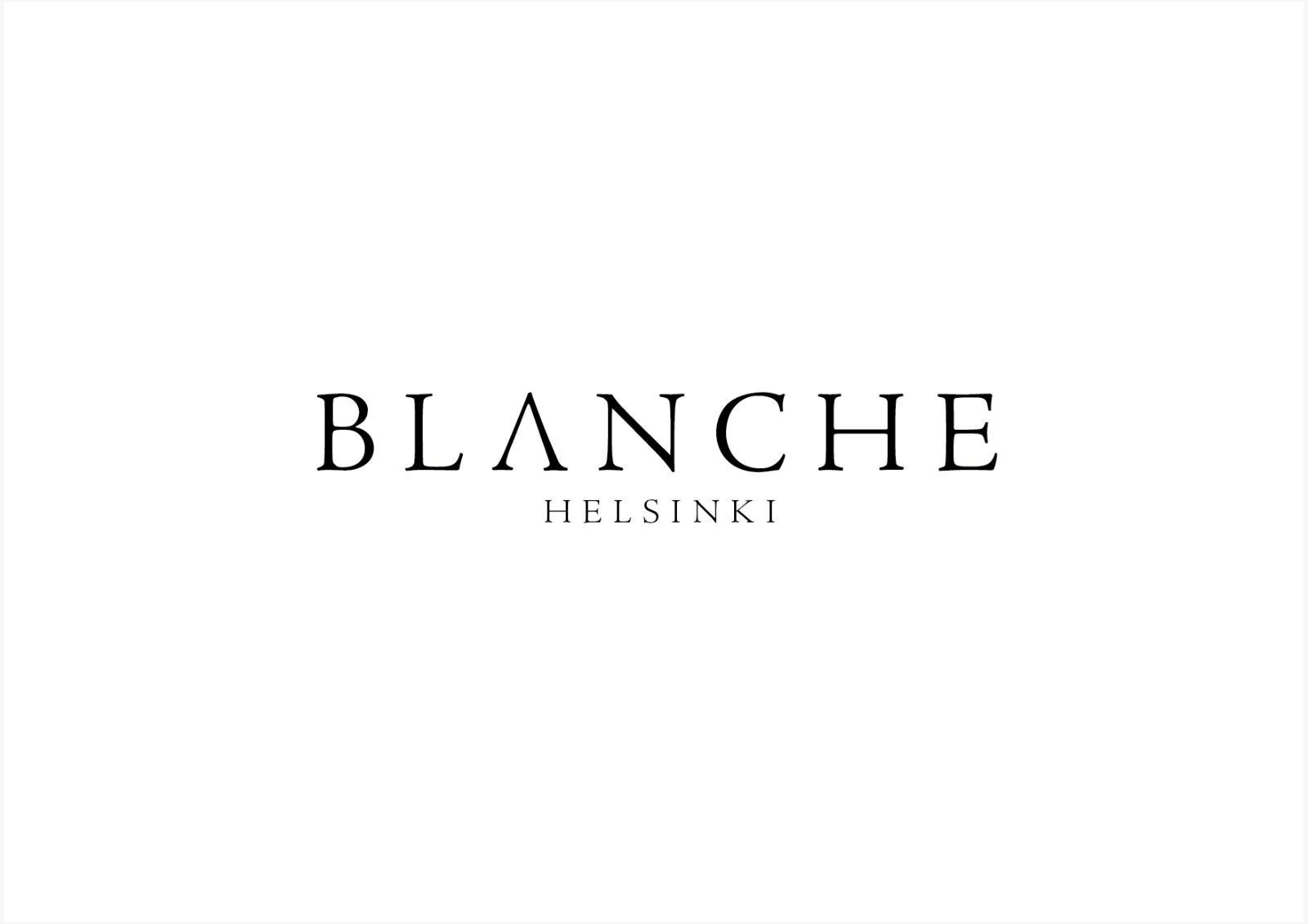 Blanche Helsinki logo