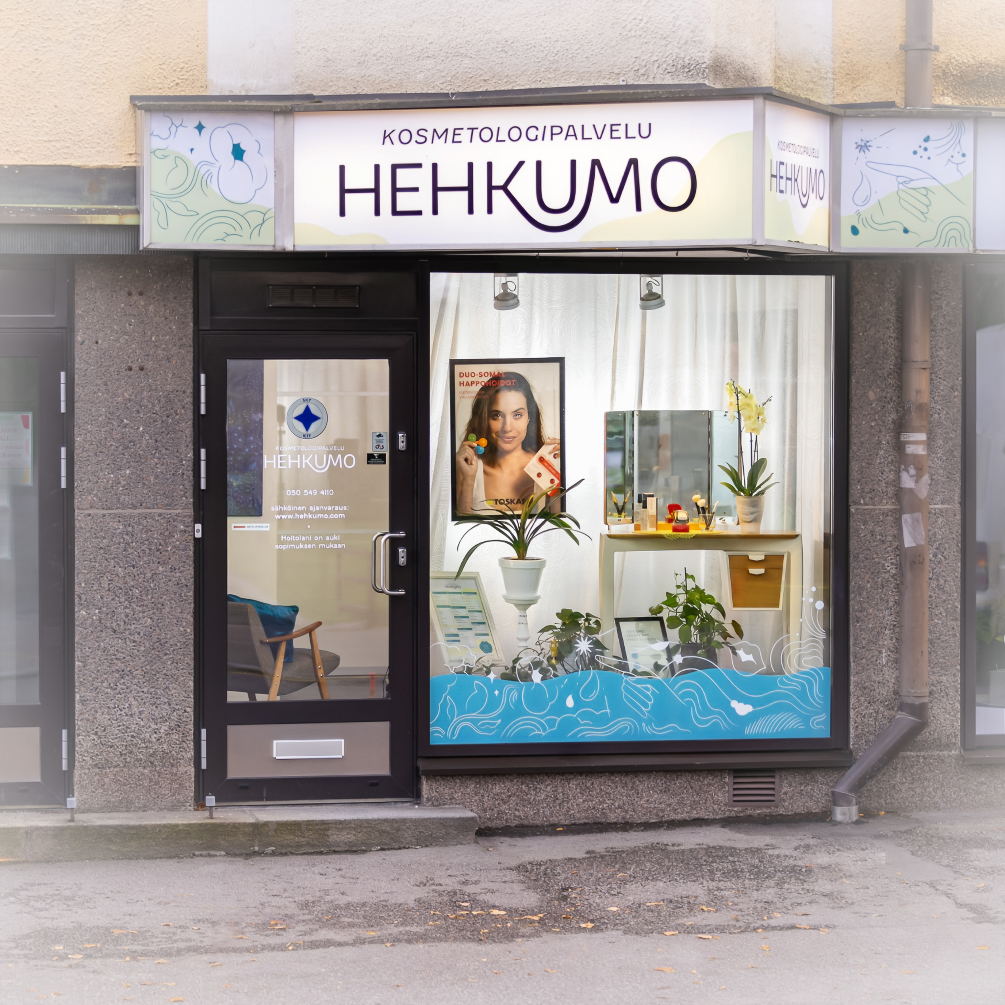 Hehkumo logo