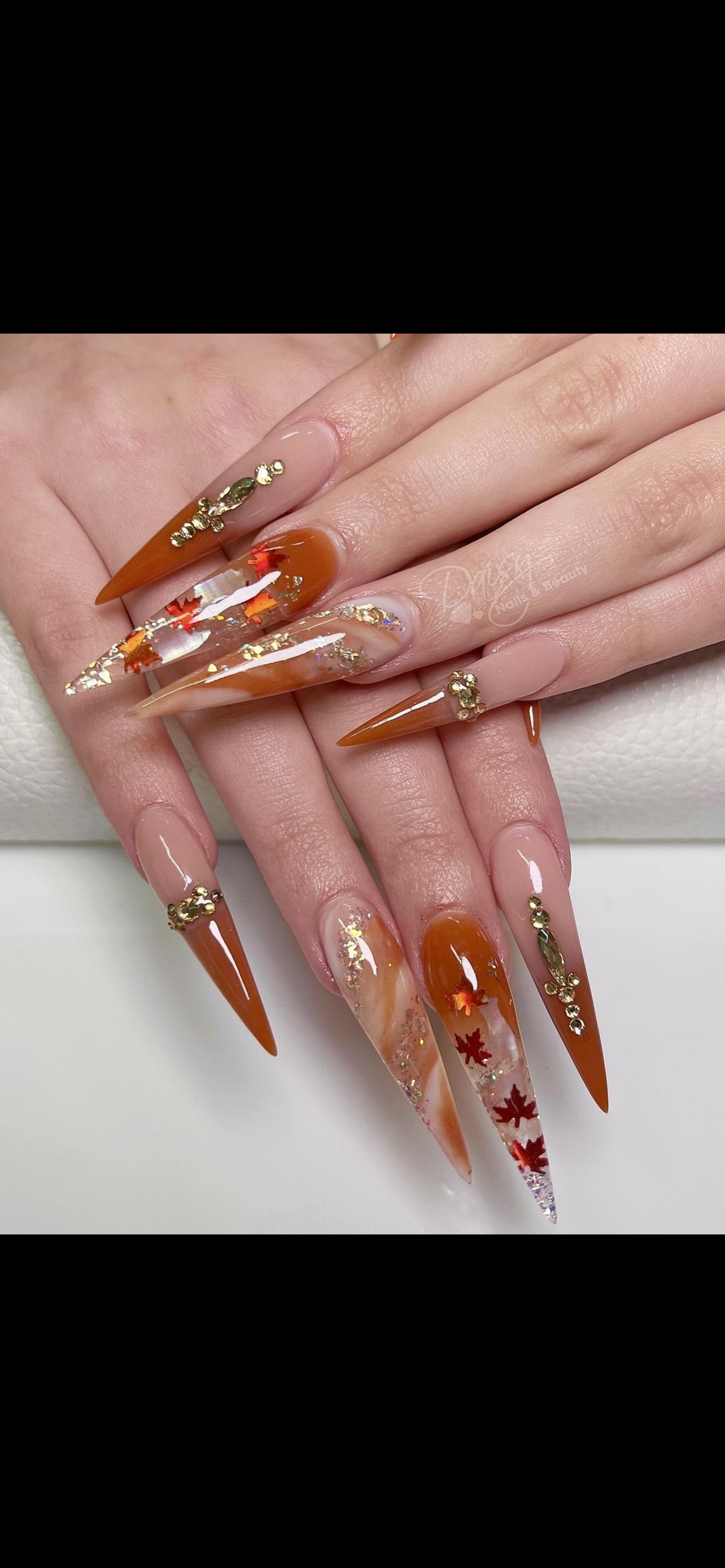 Daisy Nails logo
