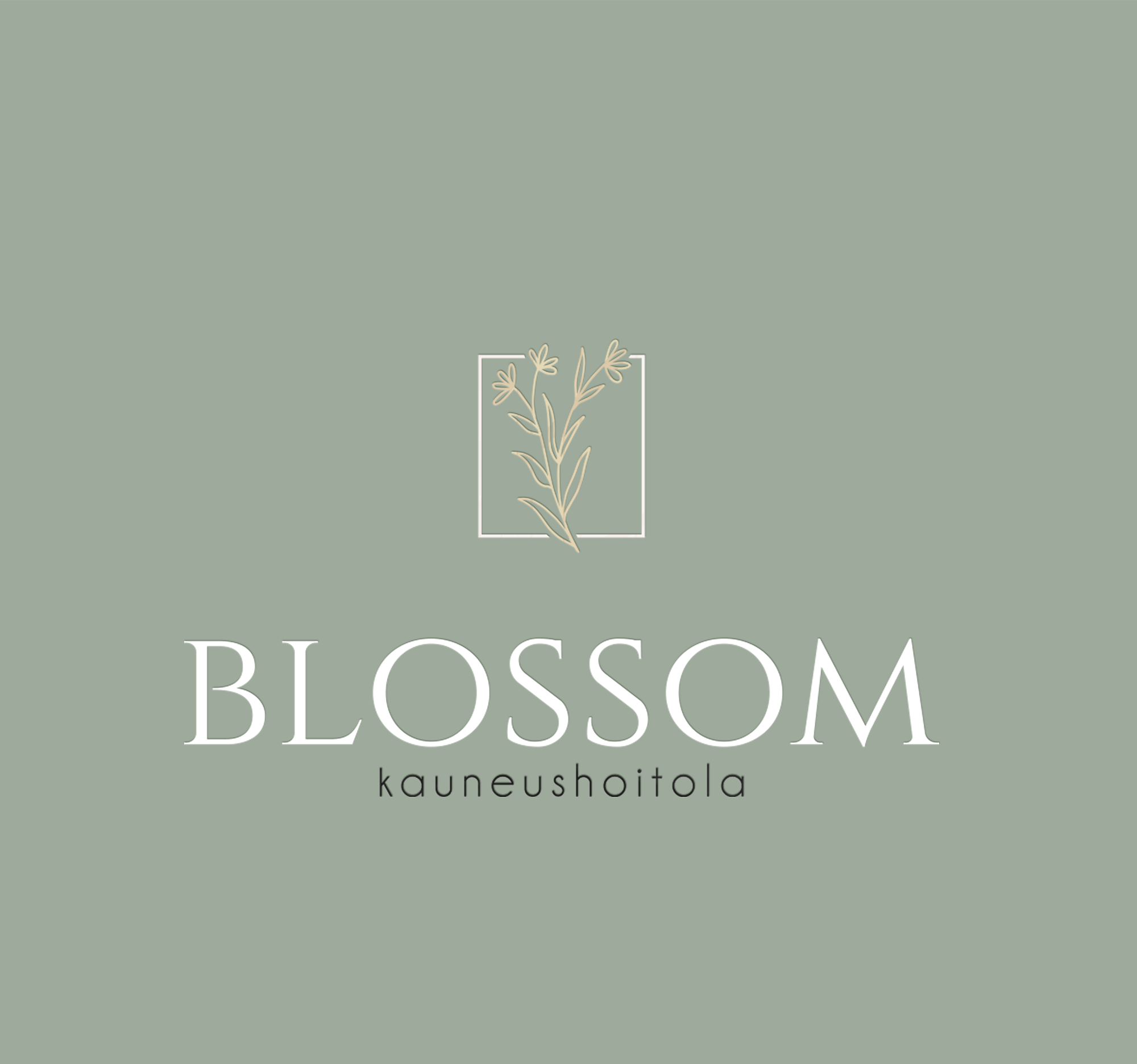 Blossom Kauneushoitola Töölö logo