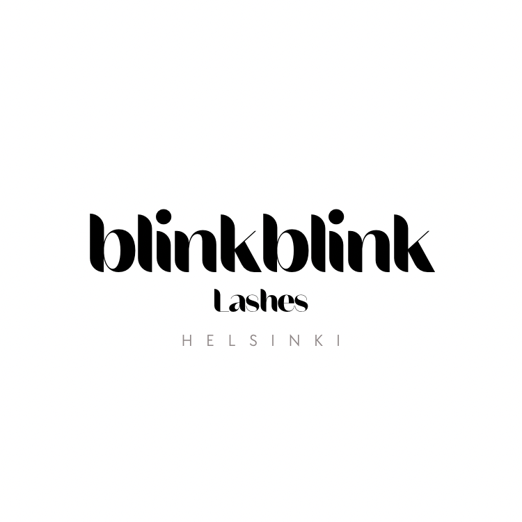 blinkblink Lashes logo