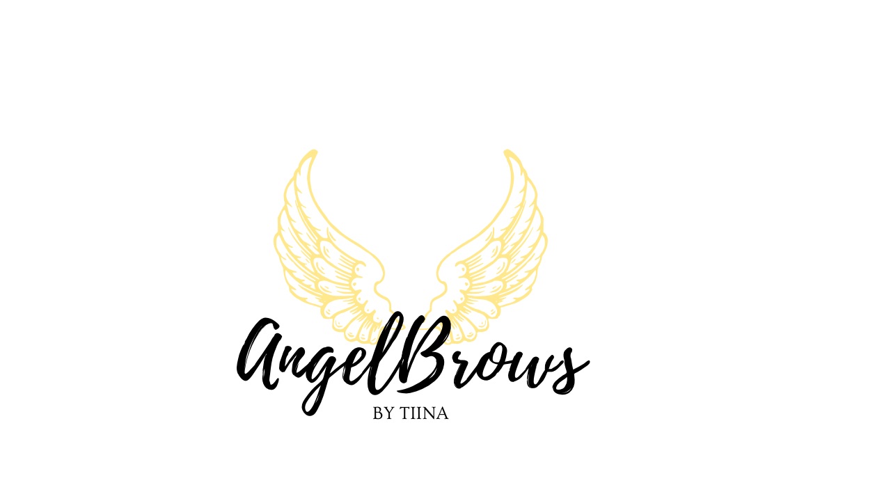 Angelbrows Tiina kauneushoitola logo