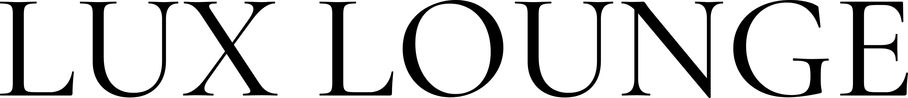 Lux Lounge logo