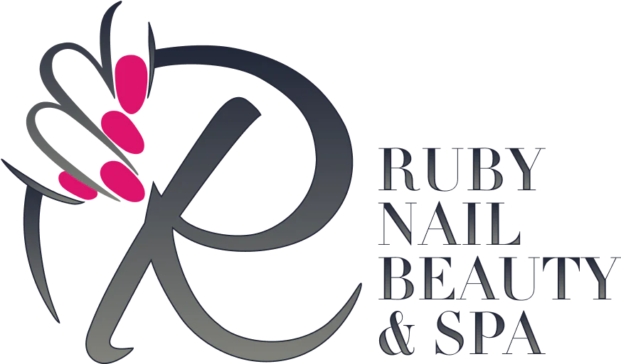 Ruby Nail and Beauty Spa logo