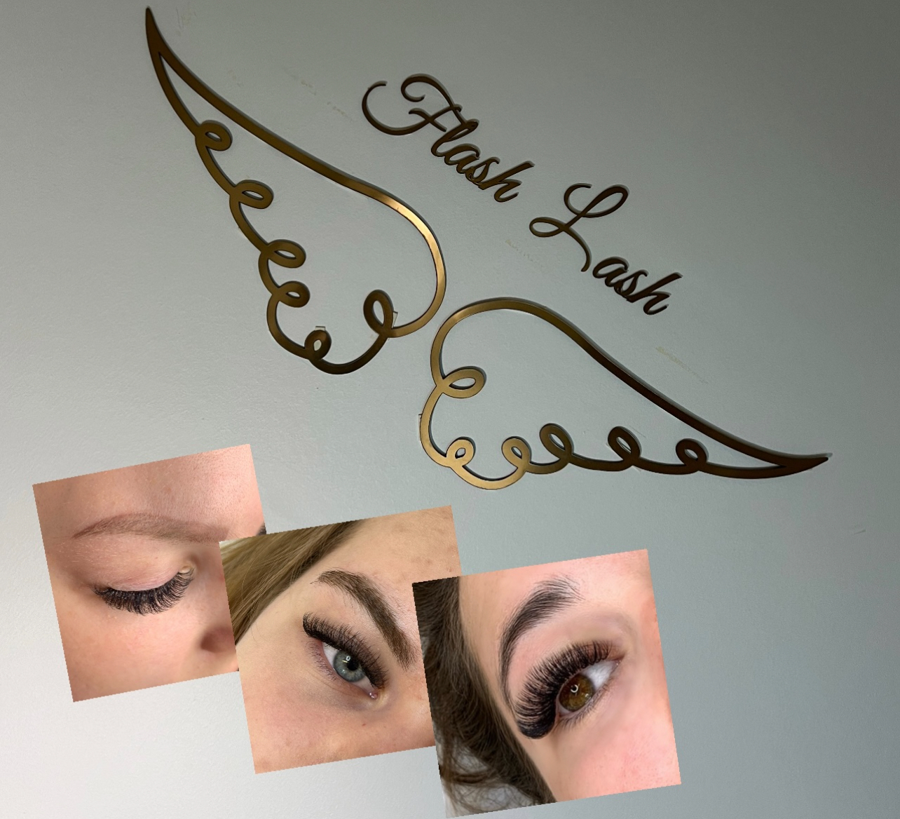 Flash Lash logo