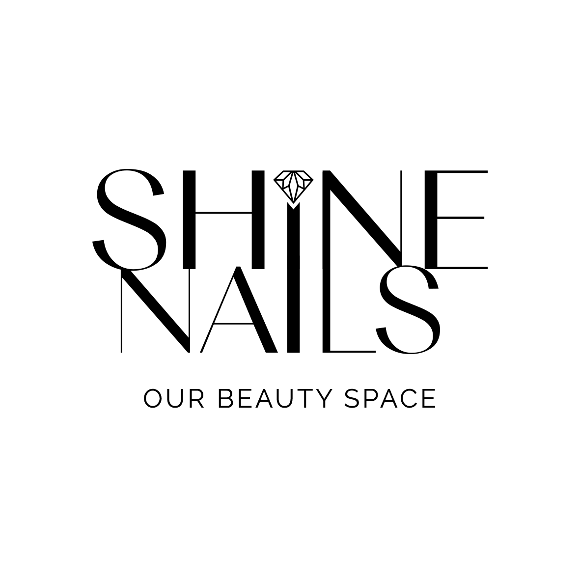 SHINE NAILS logo
