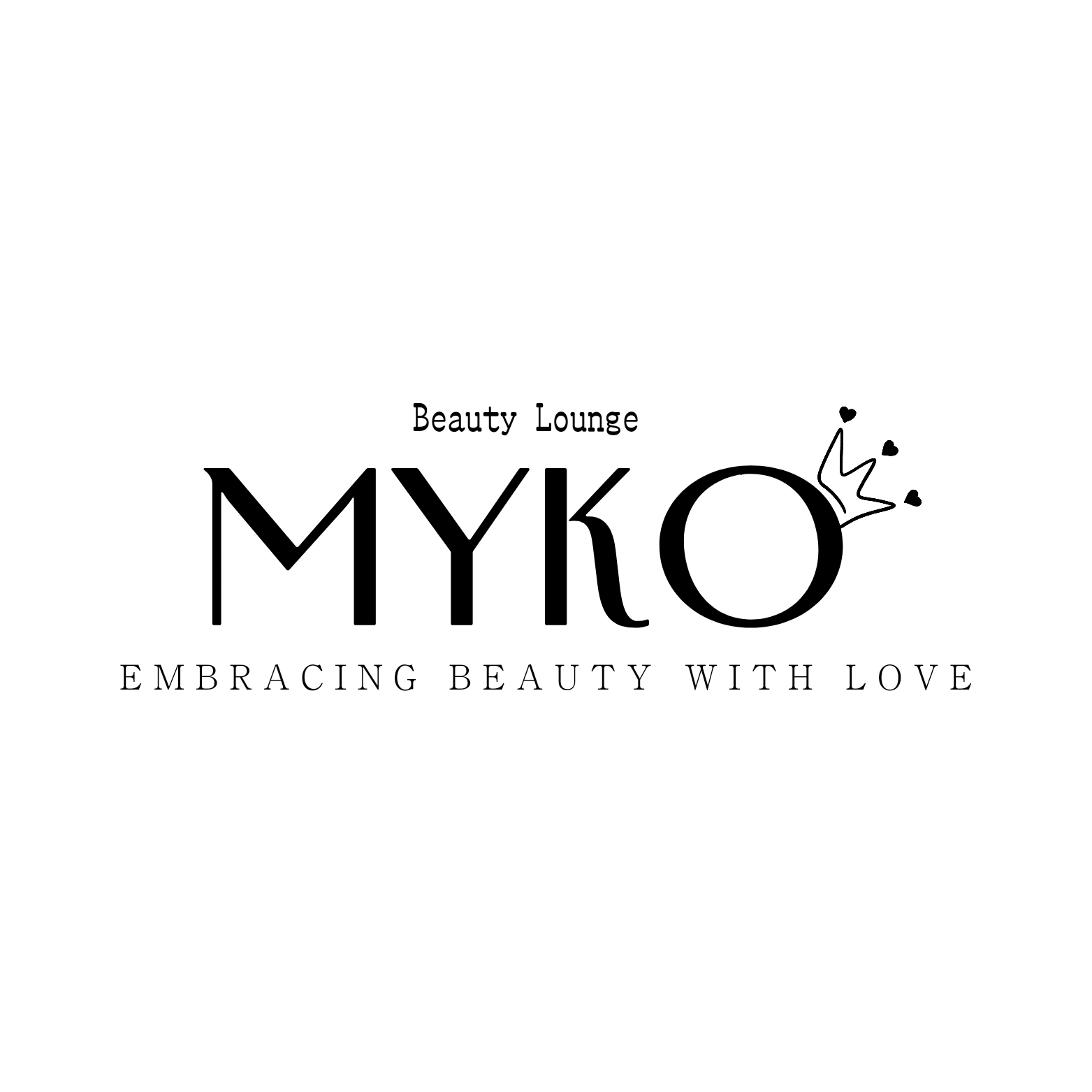 MYKO Beauty Lounge logo