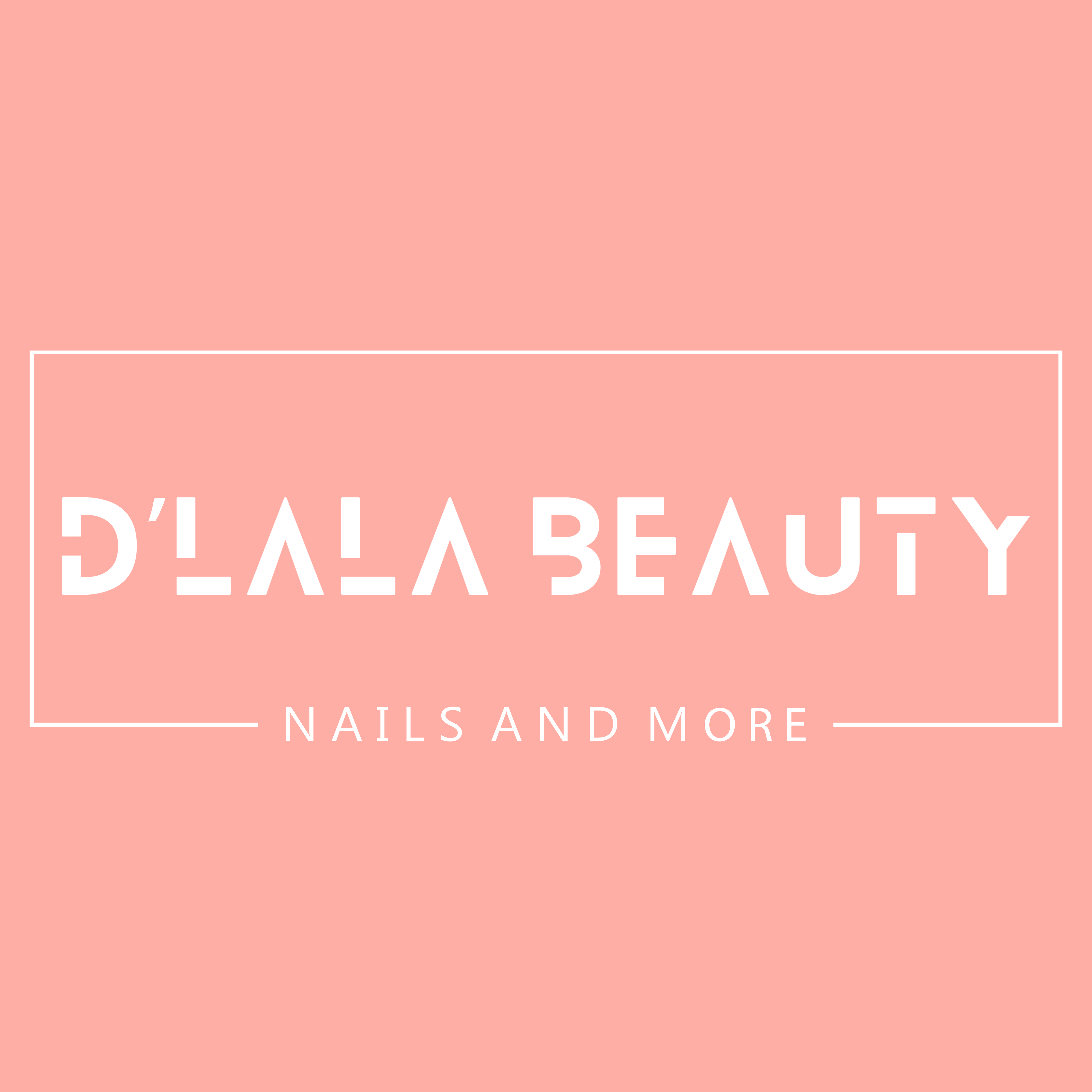 D'Lala Beauty logo