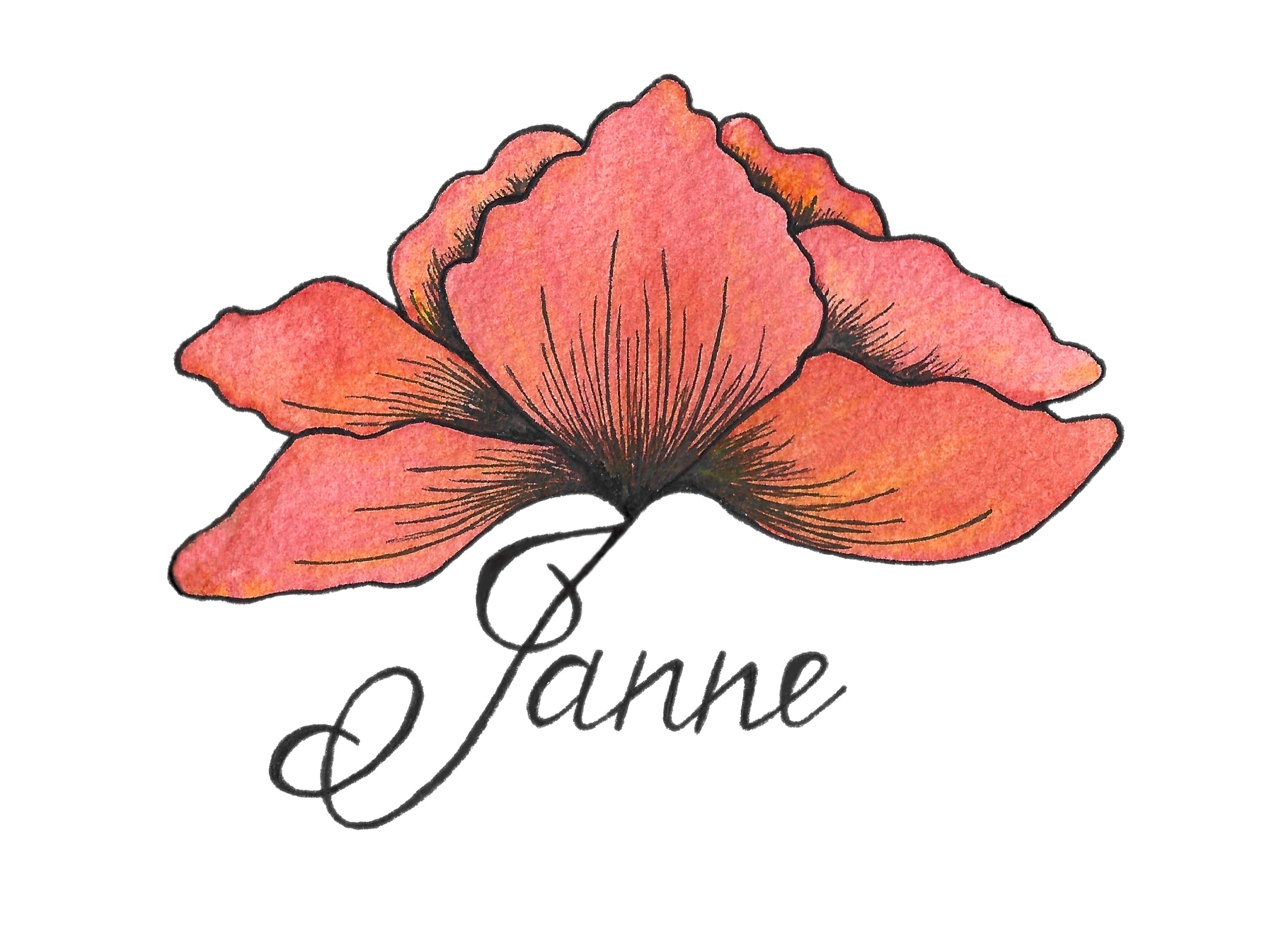 Janne Beauty logo
