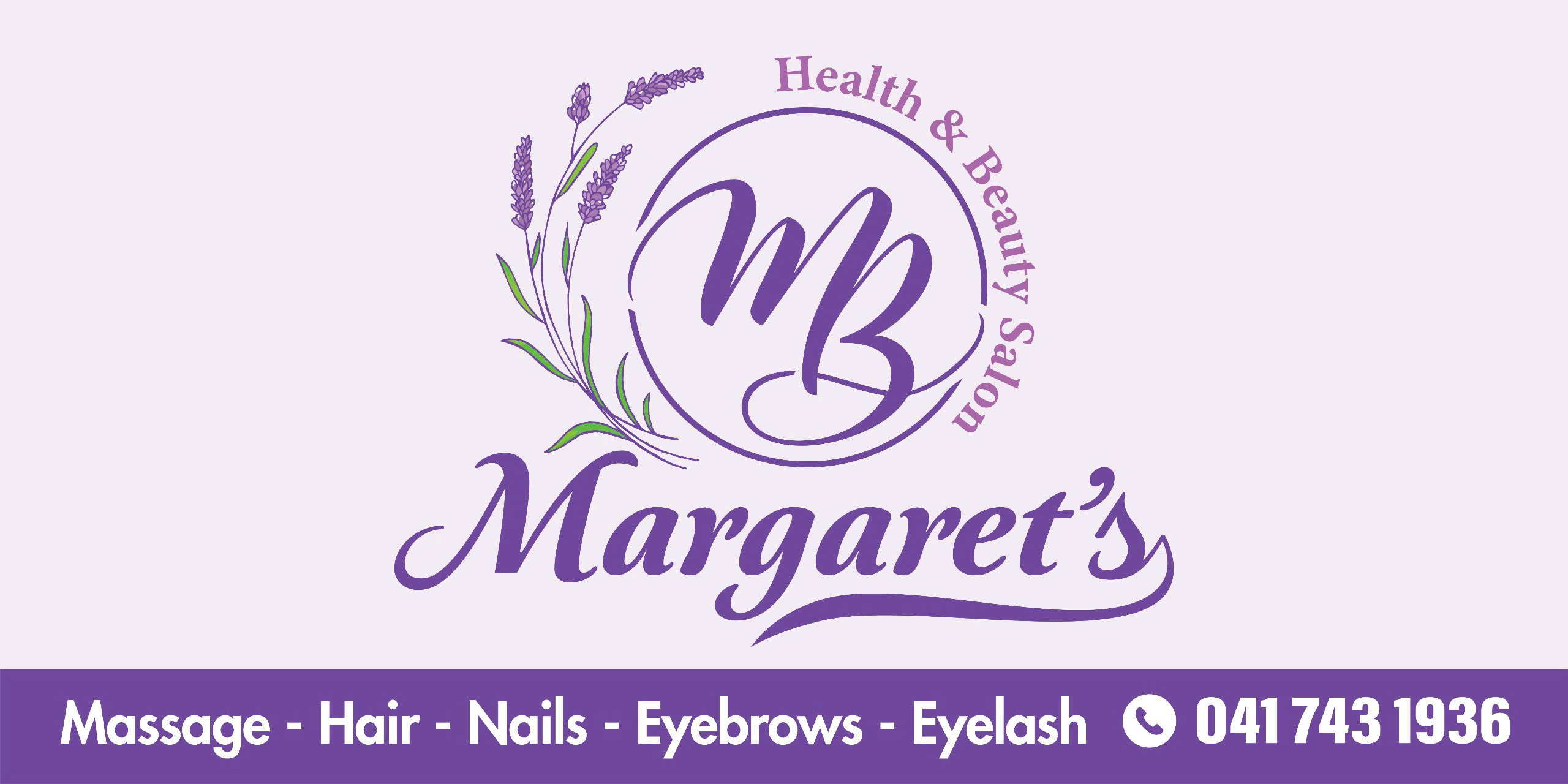 Margaret's Health & Beauty Salon logo