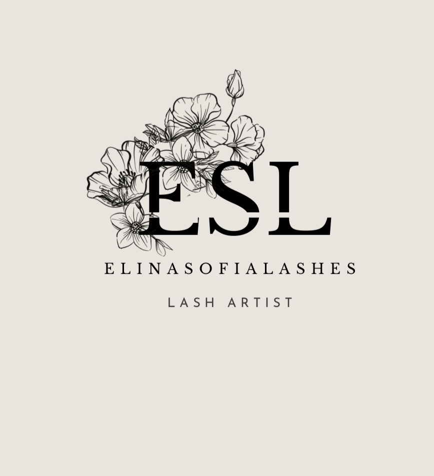 Elinasofialashes logo