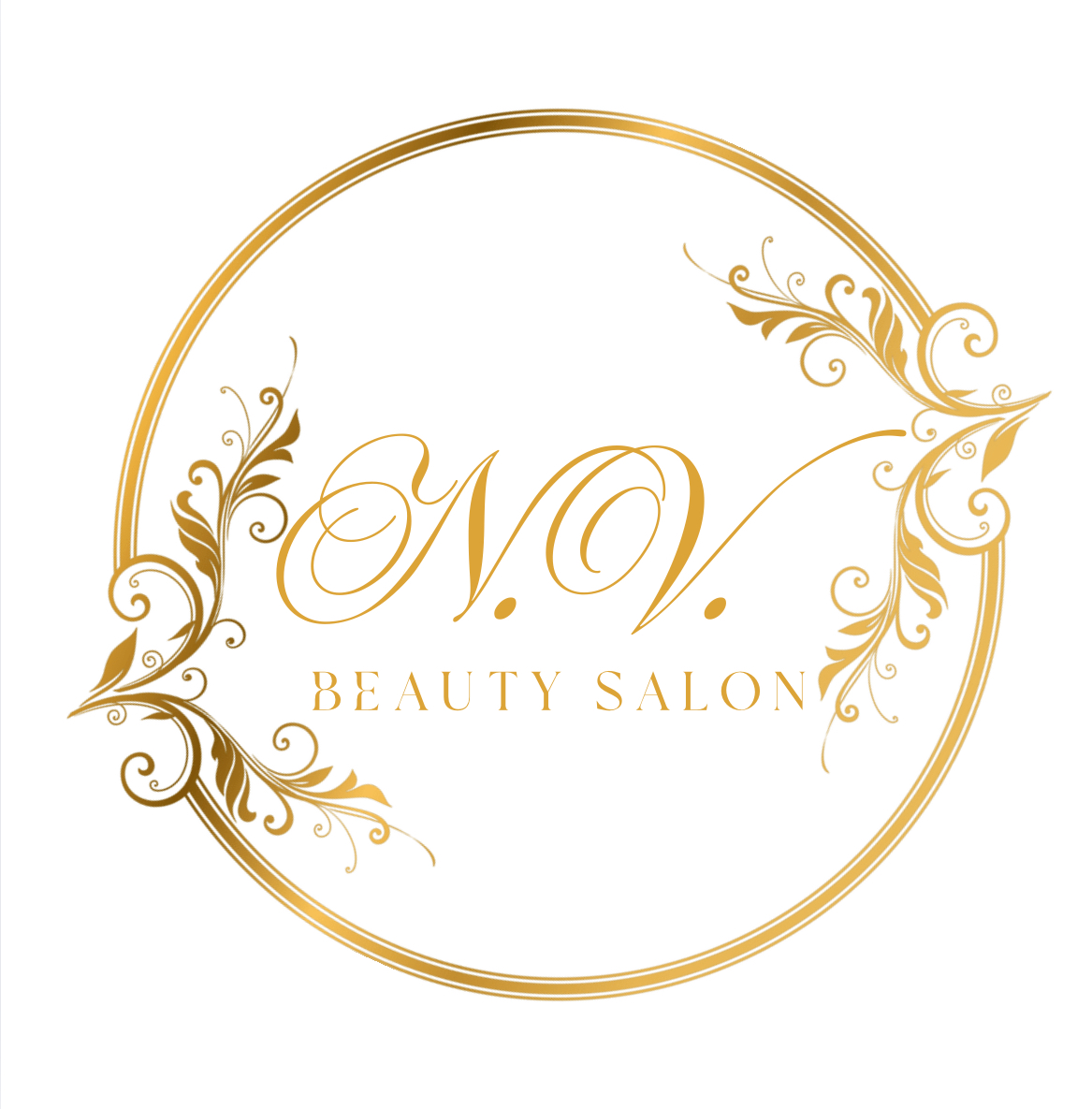 N.V. Beauty Salon logo