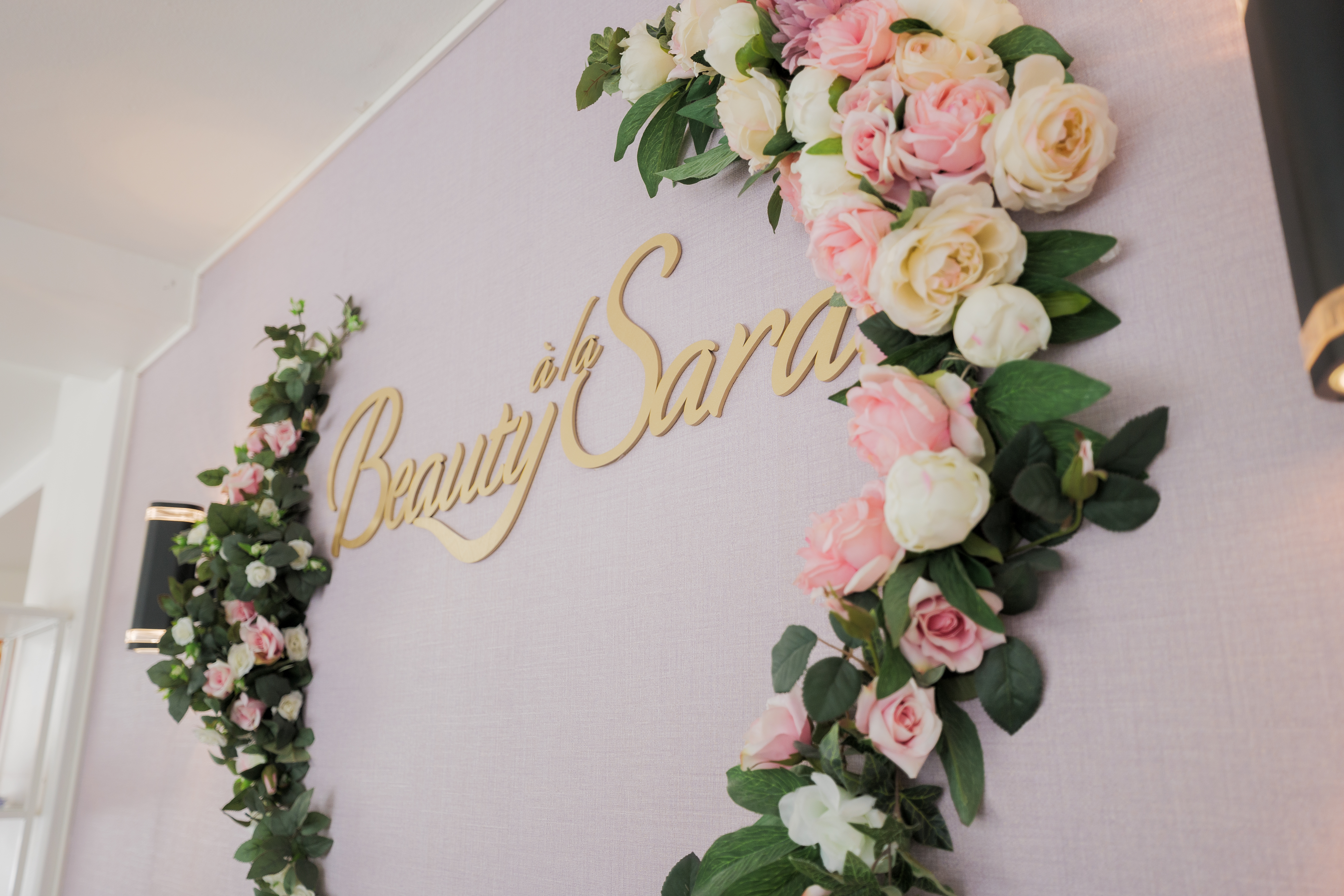 Beauty à la Sara logo