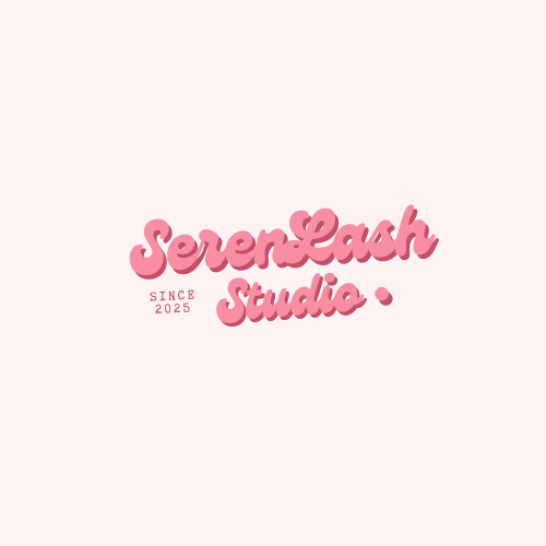 SerenLash Studio logo