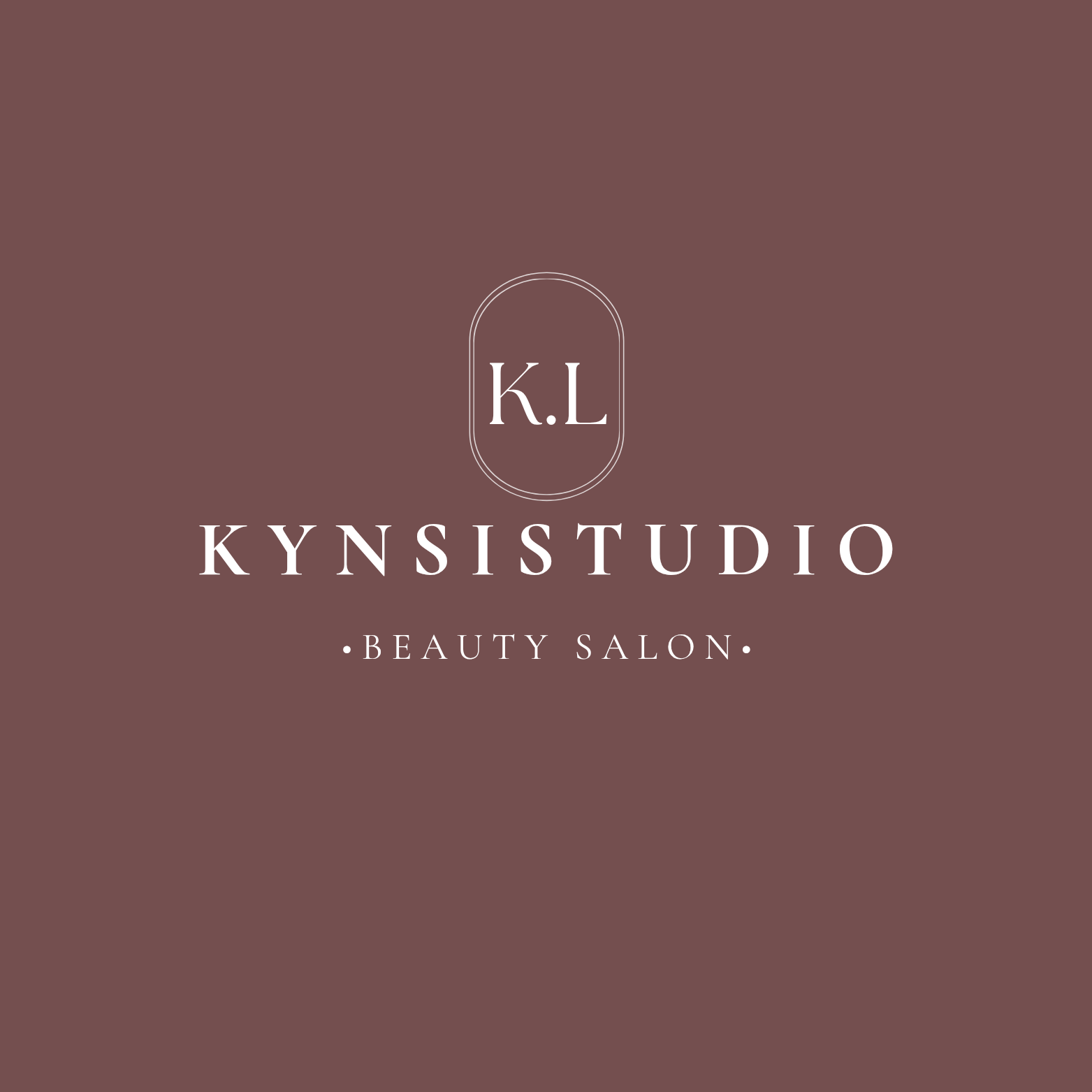 KL - Kynsistudio logo