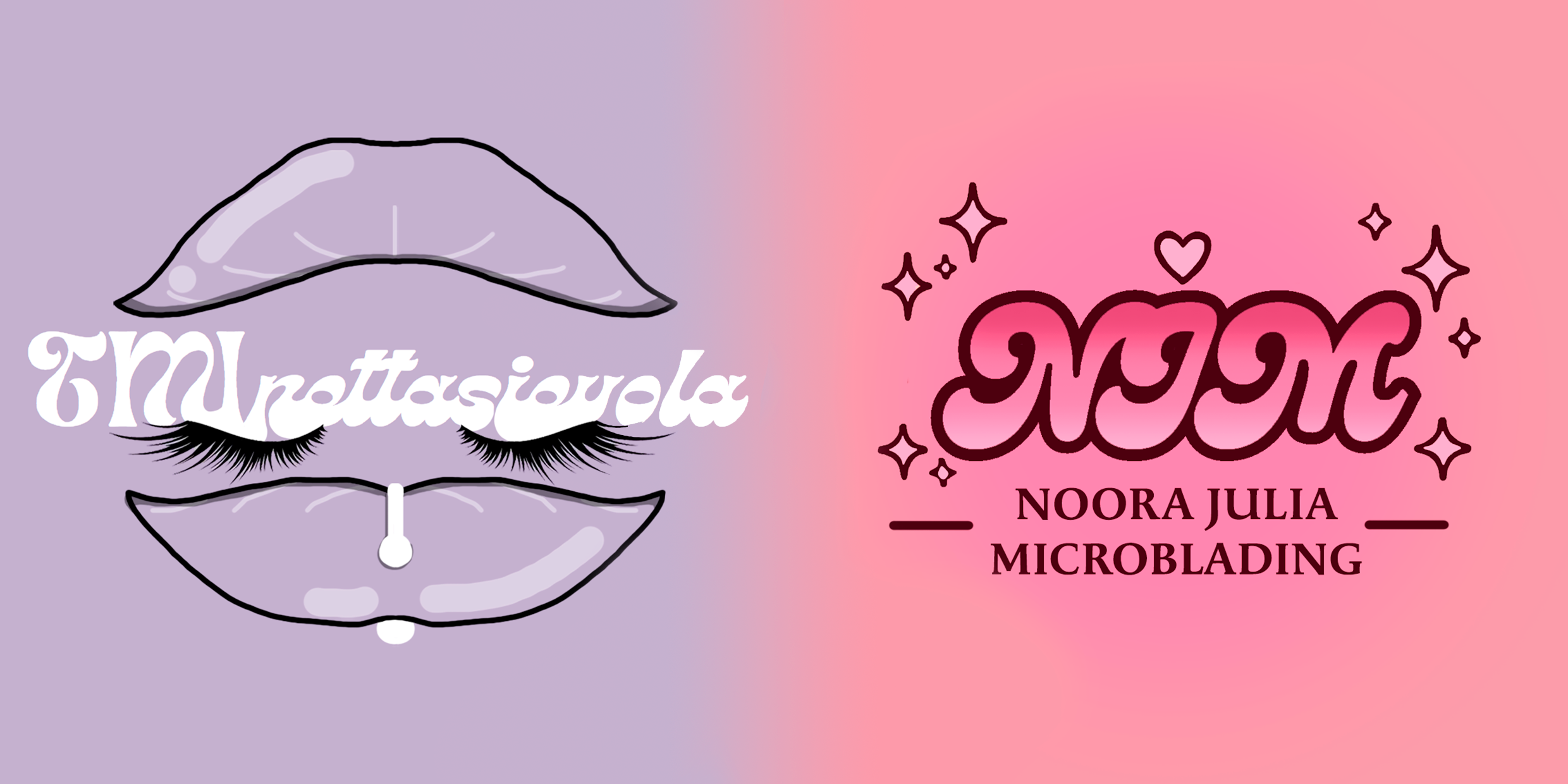 TMInettasievola/NooraJuliaMicroblading logo