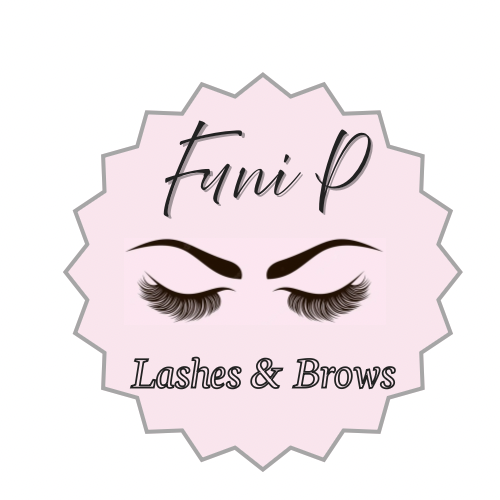 Funi P Lashes & Brows logo