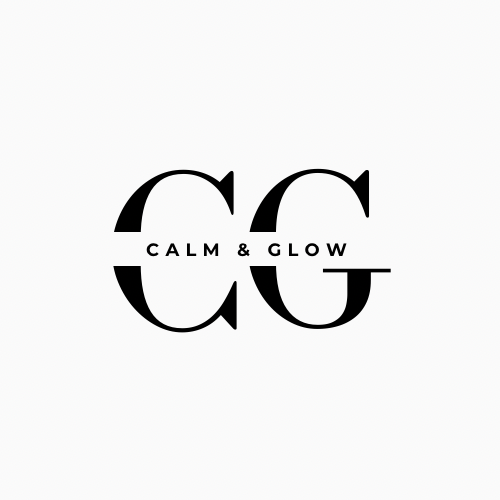 Calm and Glow logo