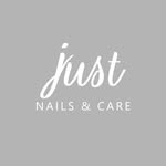 Just Nails & Care logo
