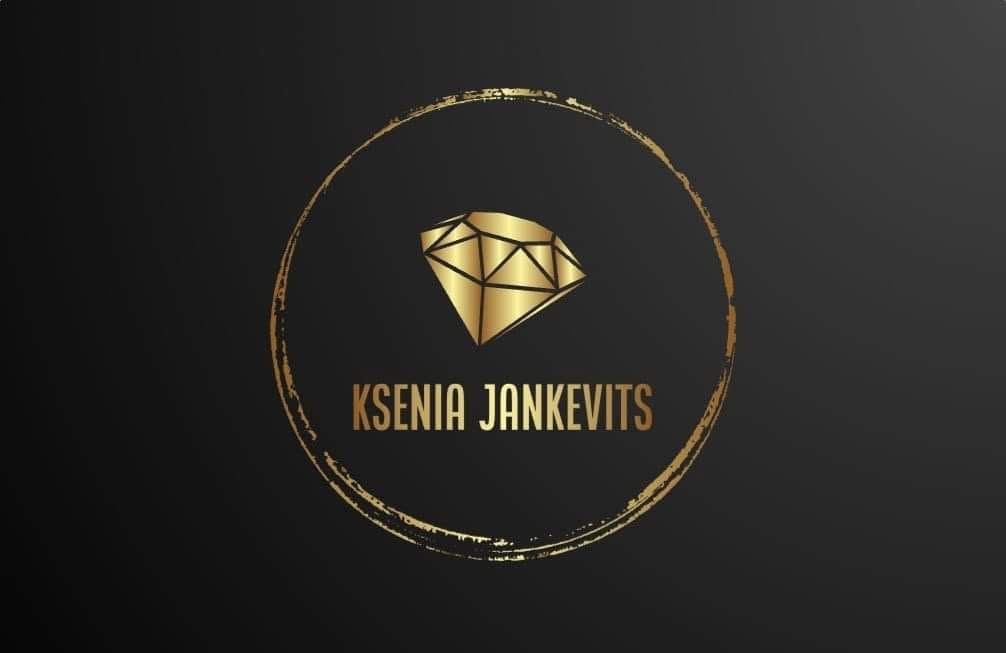 Ksenia Jankevits logo