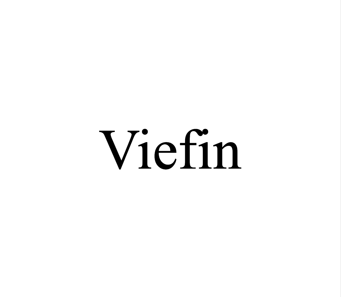 Viefin logo