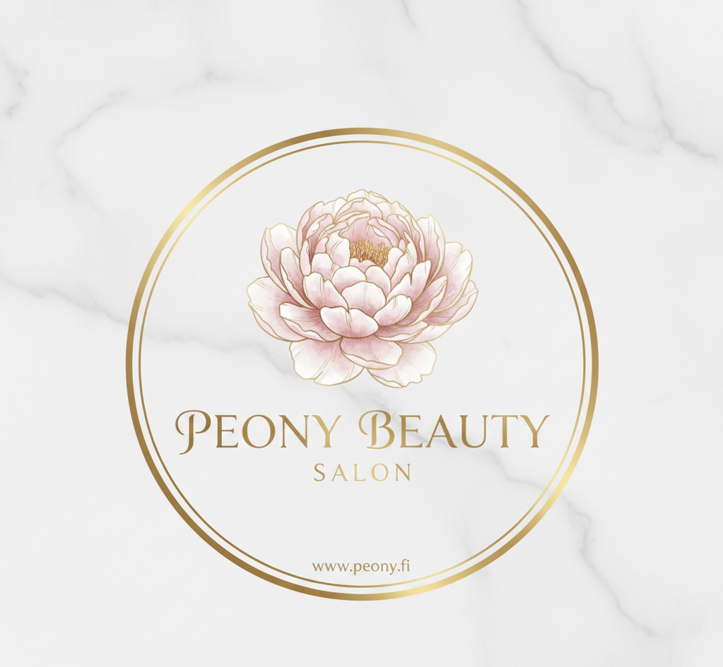 Peony beauty ( thesisters) logo