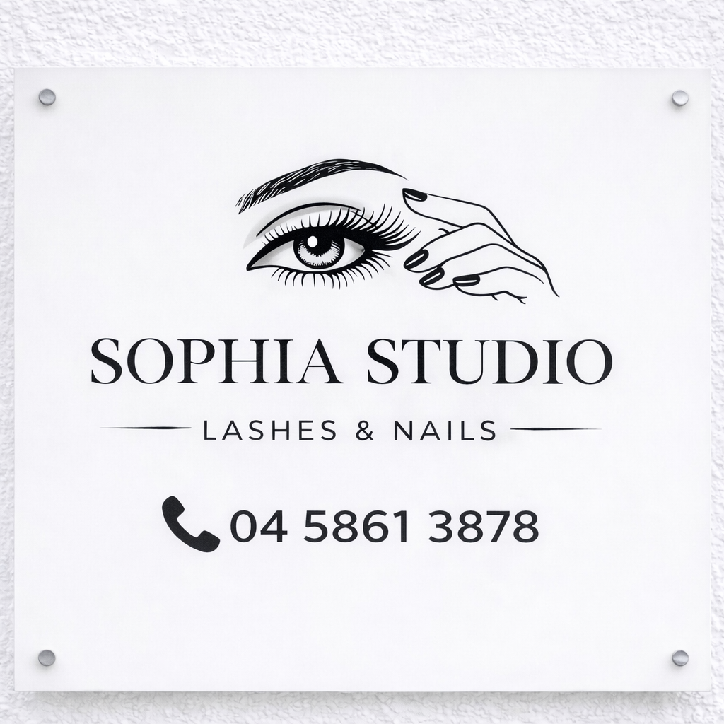Sophia Studio Lashes & Nails logo