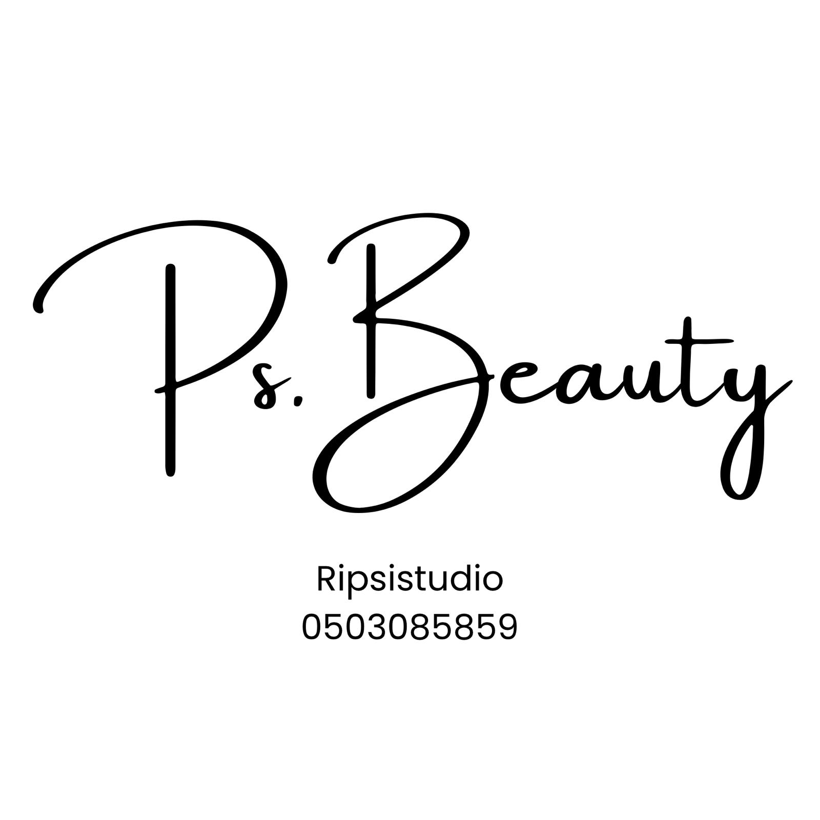 PS.Beauty logo