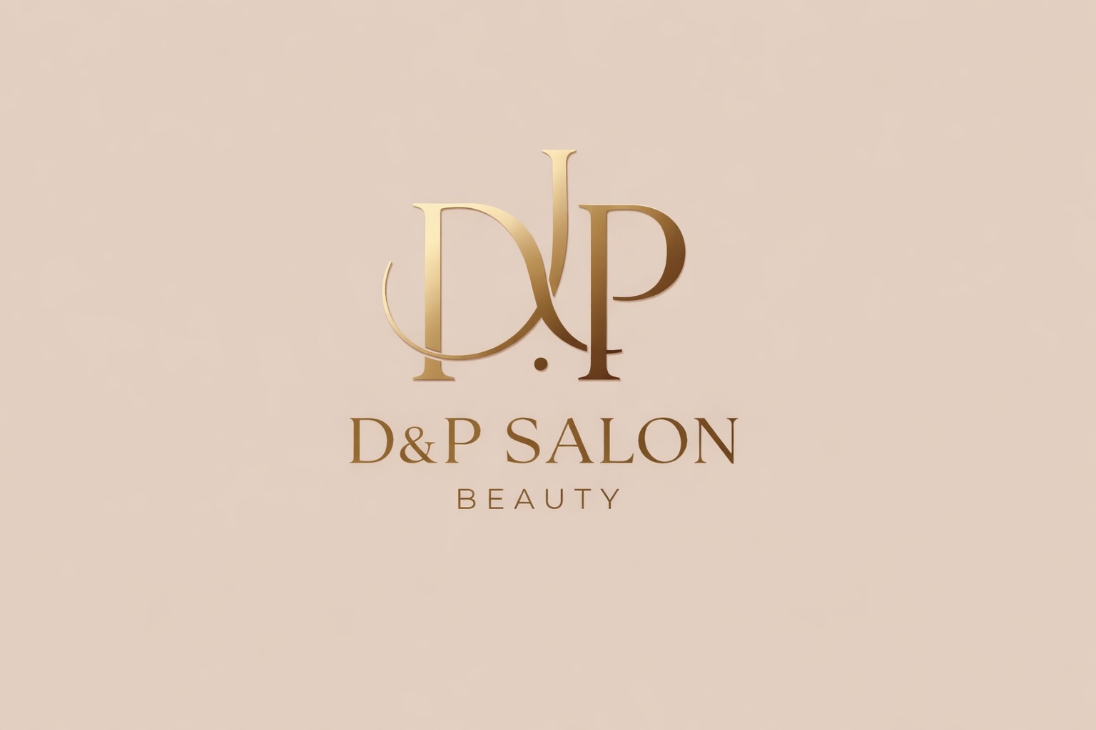 D&P Salon Beauty logo